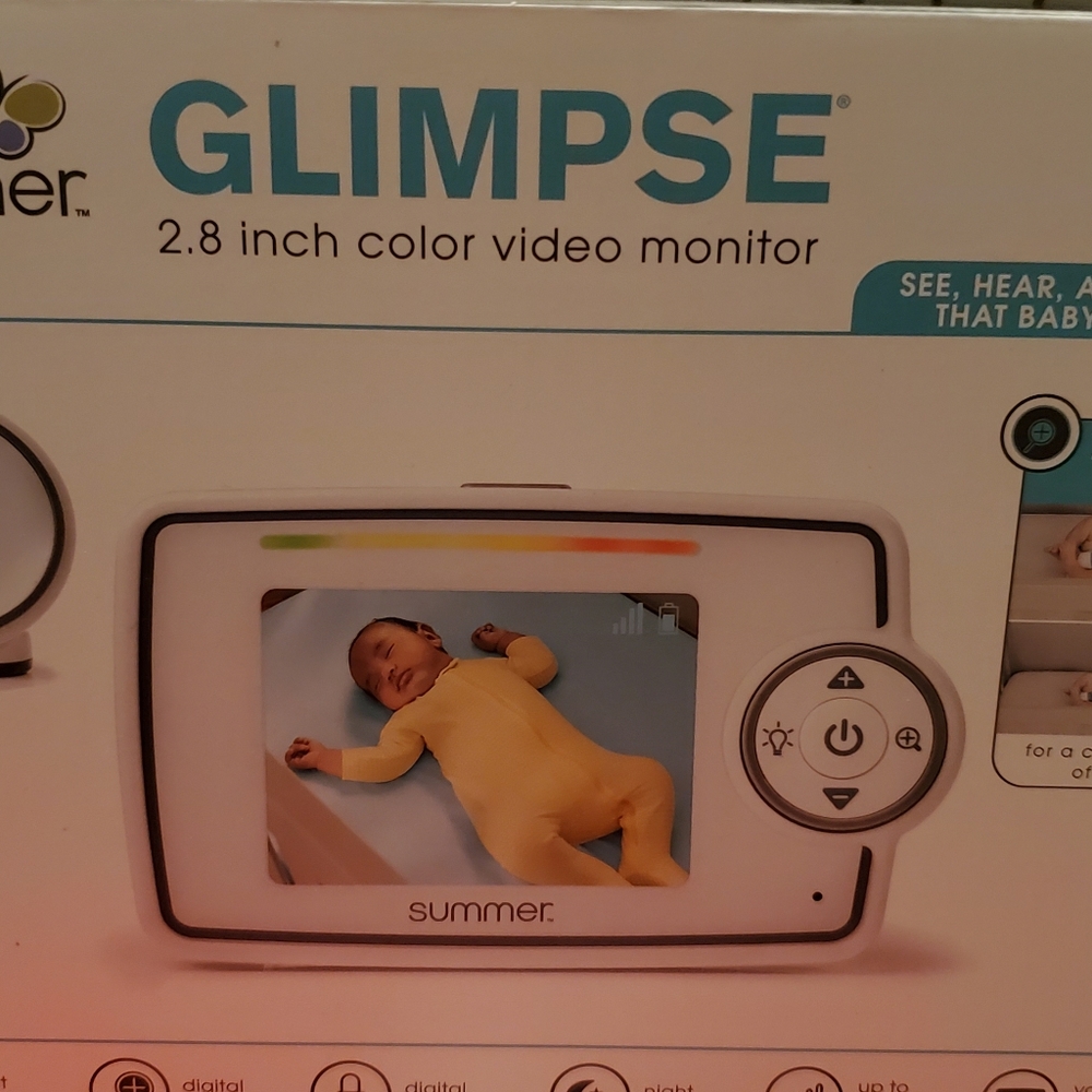 2.8 Color Screen Baby Monitor
